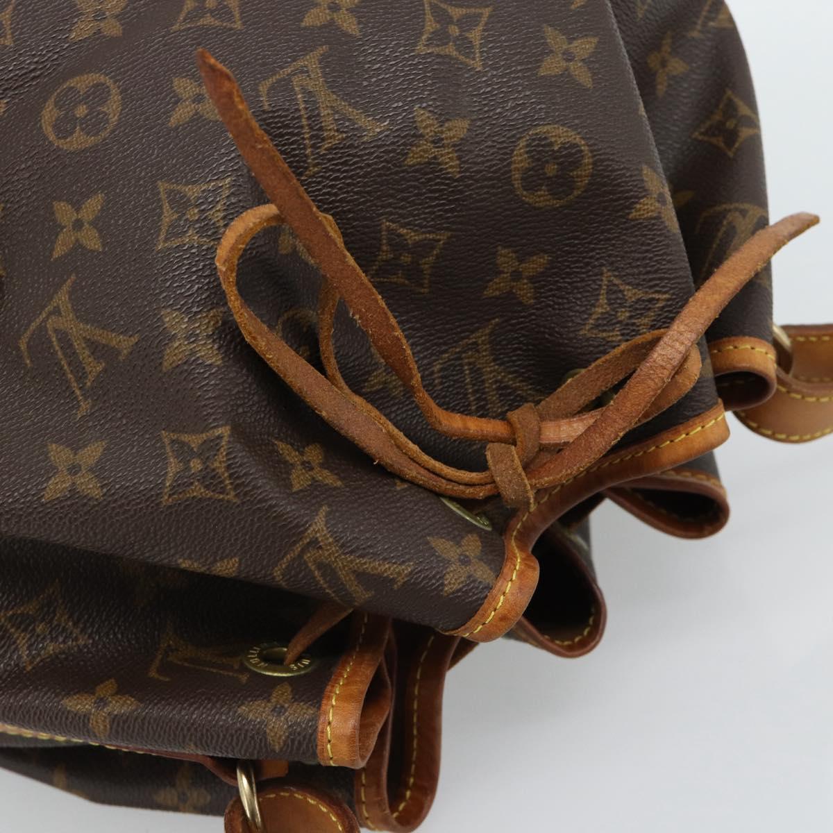 LOUIS VUITTON Monogram Petit Noe Shoulder Bag M42226 LV Auth 185703A