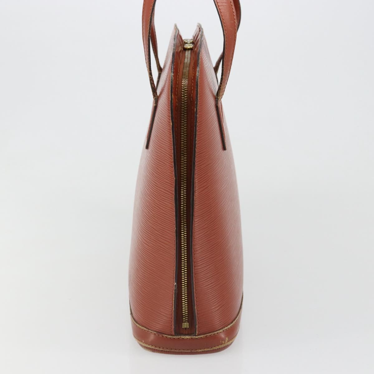 LOUIS VUITTON Epi Lussac Shoulder Bag Brown M52283 LV Auth 185704
