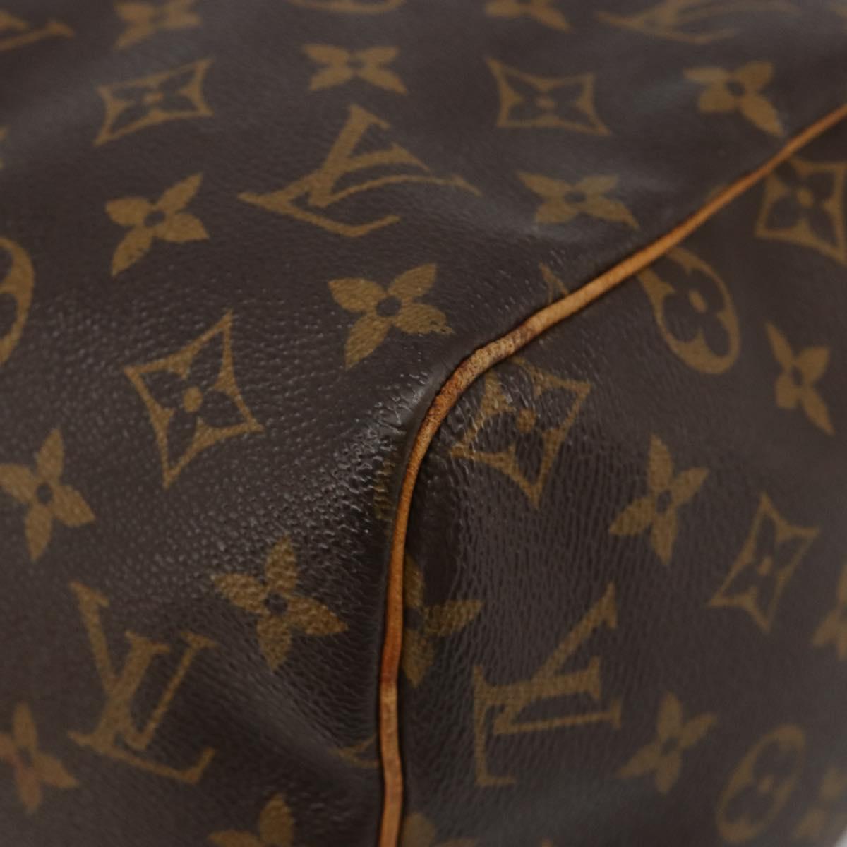 LOUIS VUITTON Monogram Speedy 30 Hand Bag M41526 LV Auth 185705A
