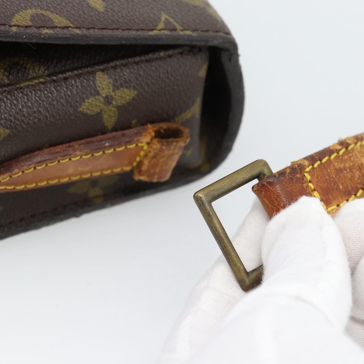 LOUIS VUITTON Monogram Saint Cloud GM Shoulder Bag M51242 LV Auth 185707