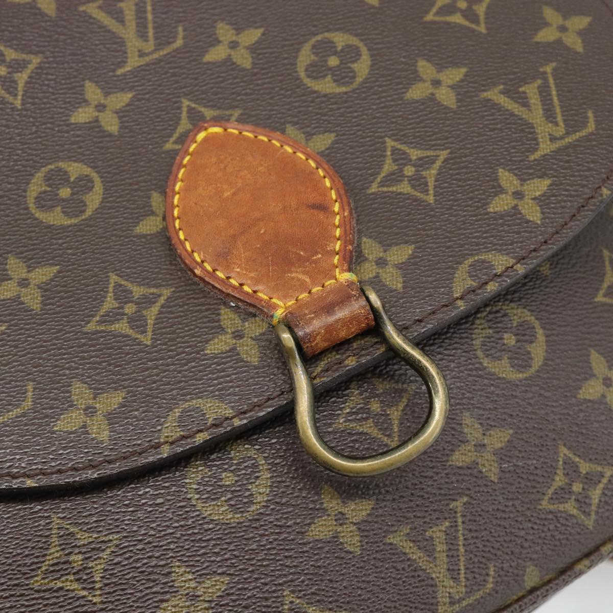 LOUIS VUITTON Monogram Saint Cloud GM Shoulder Bag M51242 LV Auth 185707
