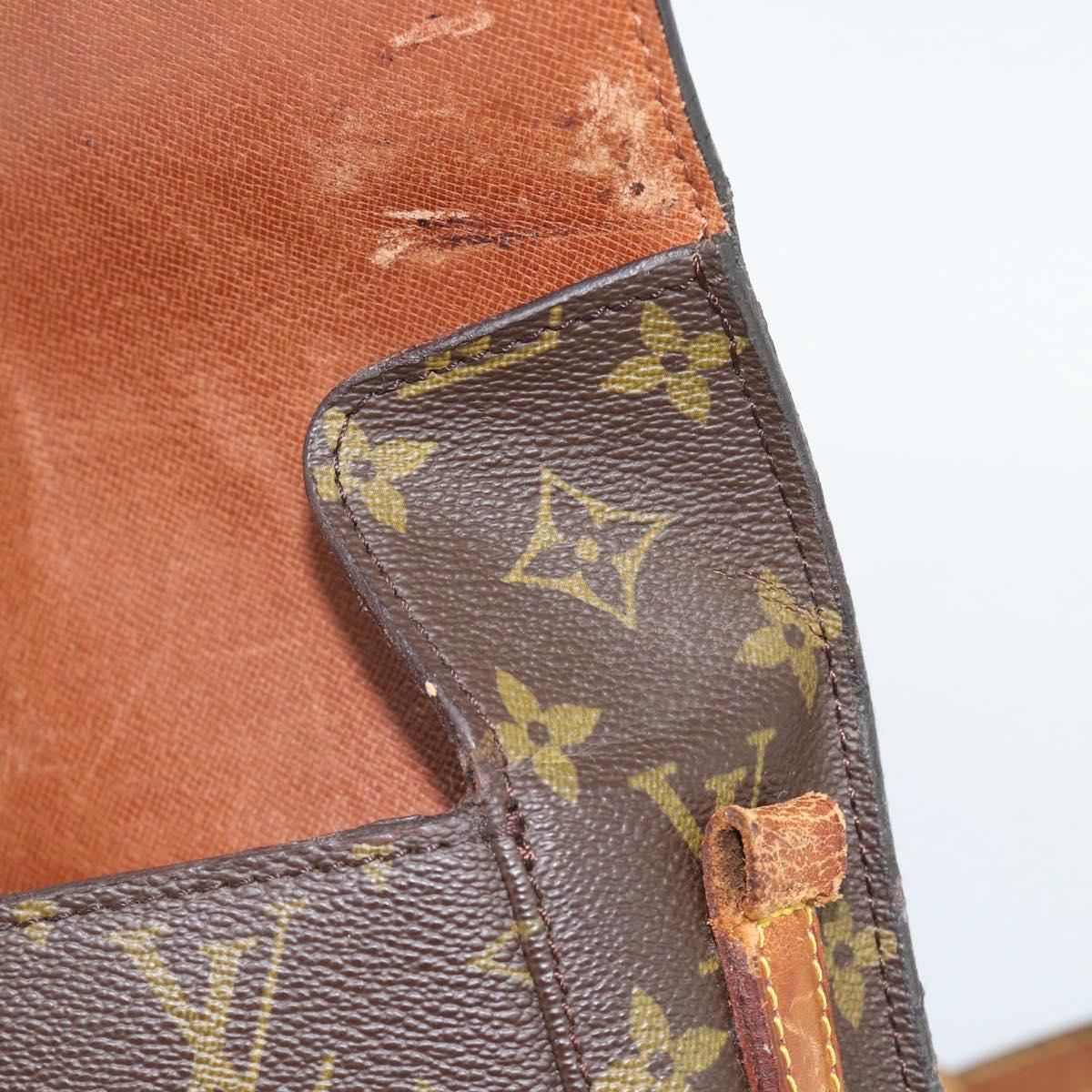LOUIS VUITTON Monogram Saint Cloud GM Shoulder Bag M51242 LV Auth 185707