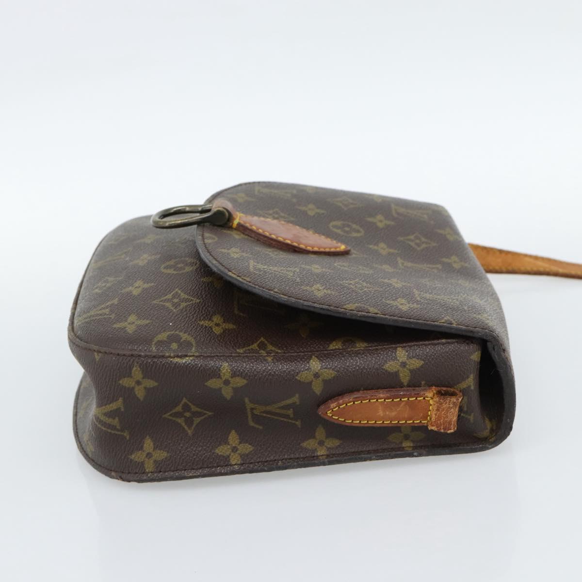 LOUIS VUITTON Monogram Saint Cloud GM Shoulder Bag M51242 LV Auth 185707