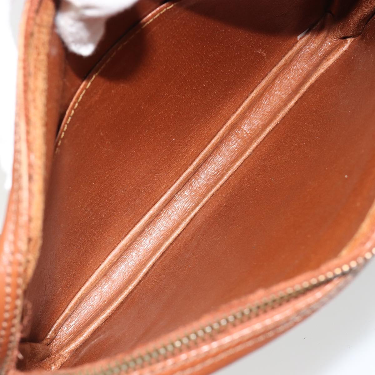 LOUIS VUITTON Monogram Pochette Sports Clutch Bag N0.183 LV Auth 185708