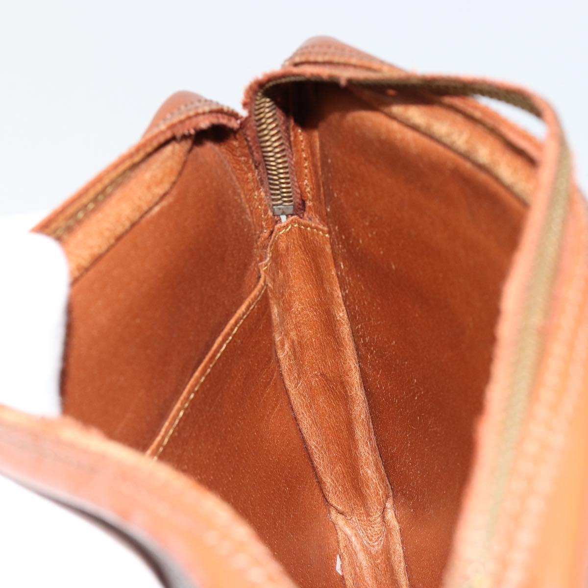 LOUIS VUITTON Monogram Pochette Sports Clutch Bag N0.183 LV Auth 185708