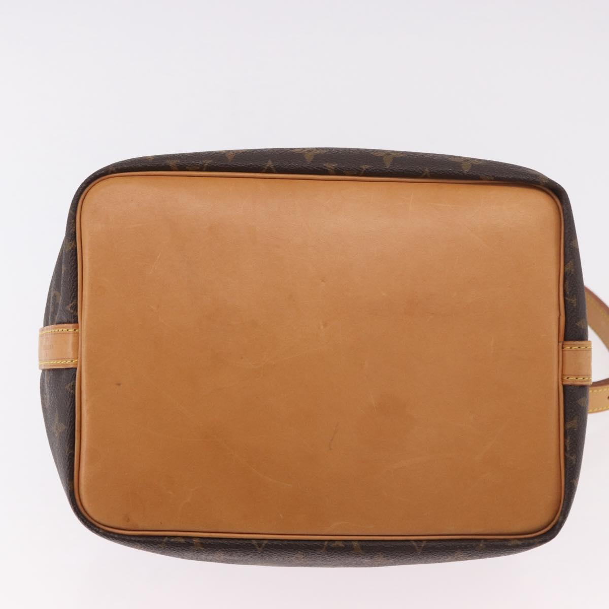 LOUIS VUITTON Monogram Petit Noe Shoulder Bag M42226 LV Auth 185710A