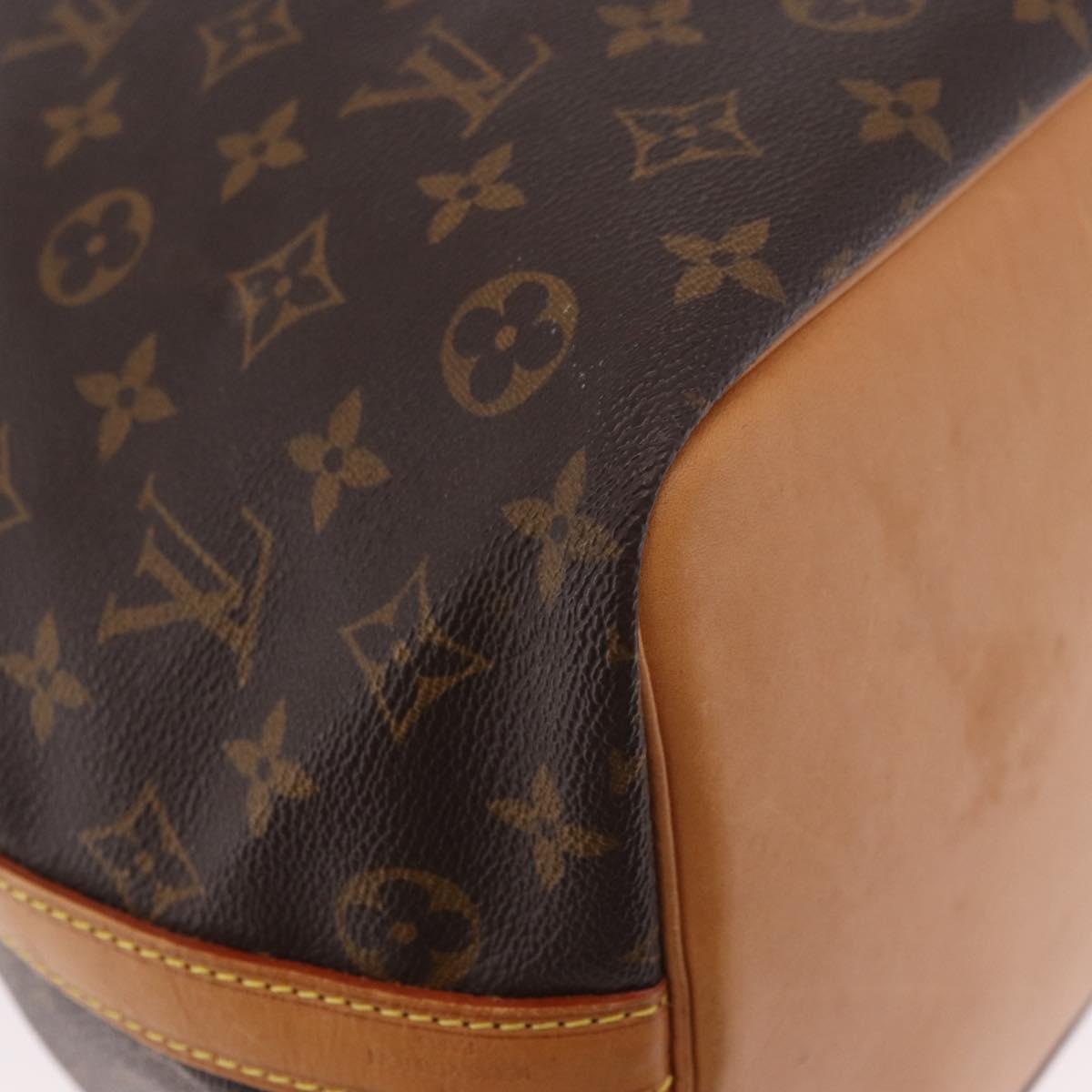 LOUIS VUITTON Monogram Petit Noe Shoulder Bag M42226 LV Auth 185710A