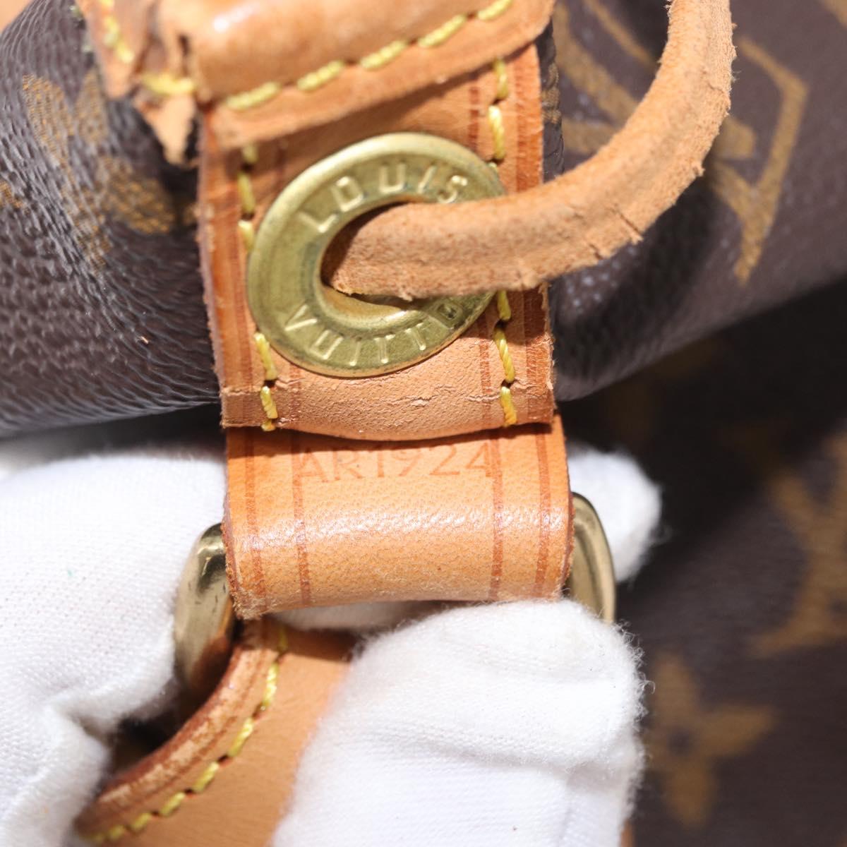 LOUIS VUITTON Monogram Petit Noe Shoulder Bag M42226 LV Auth 185710A