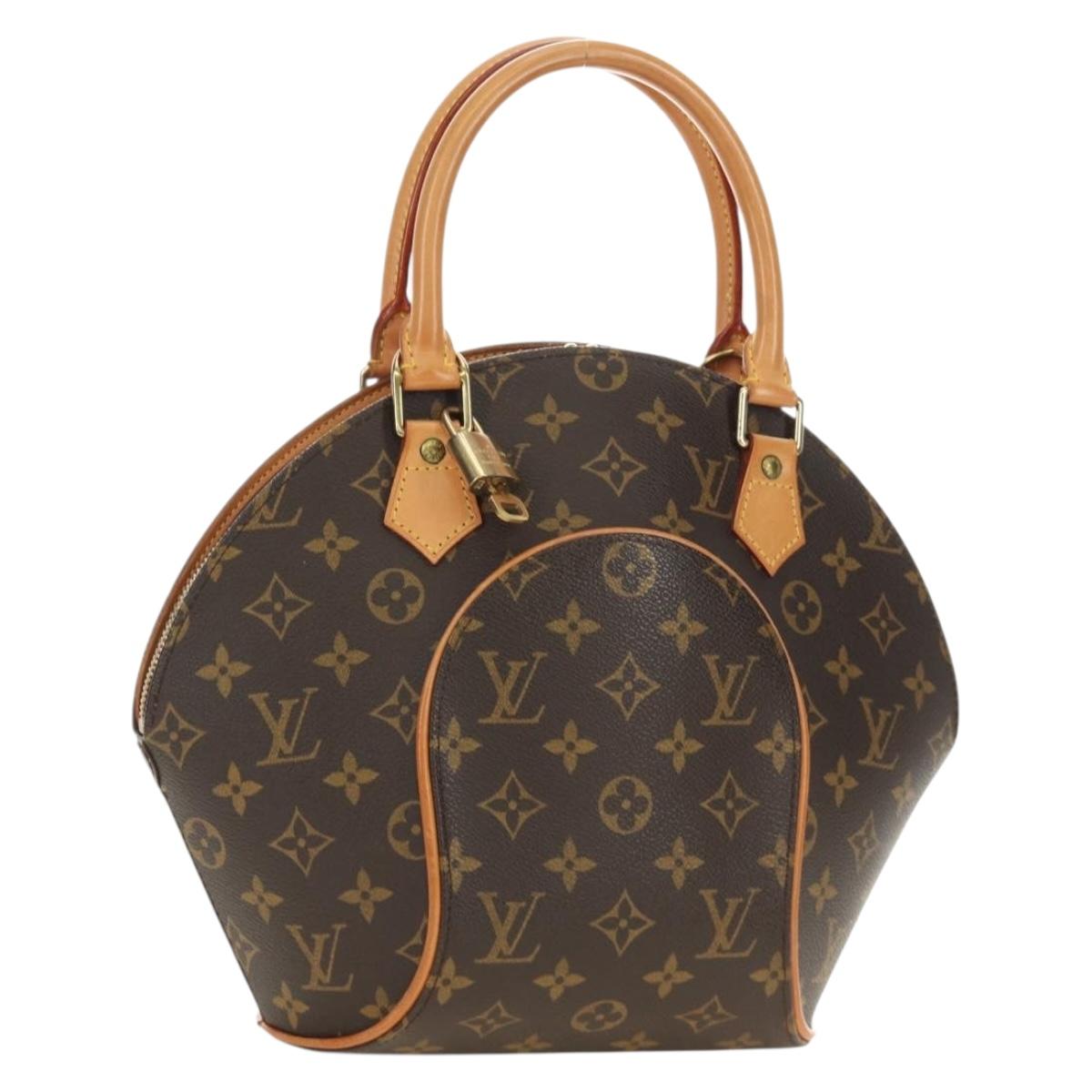 LOUIS VUITTON Monogram Ellipse PM Hand Bag M51127 LV Auth 185711V