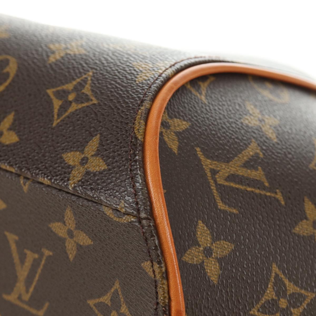 LOUIS VUITTON Monogram Ellipse PM Hand Bag M51127 LV Auth 185711V