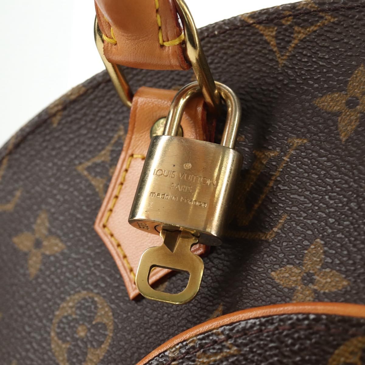 LOUIS VUITTON Monogram Ellipse PM Hand Bag M51127 LV Auth 185711V