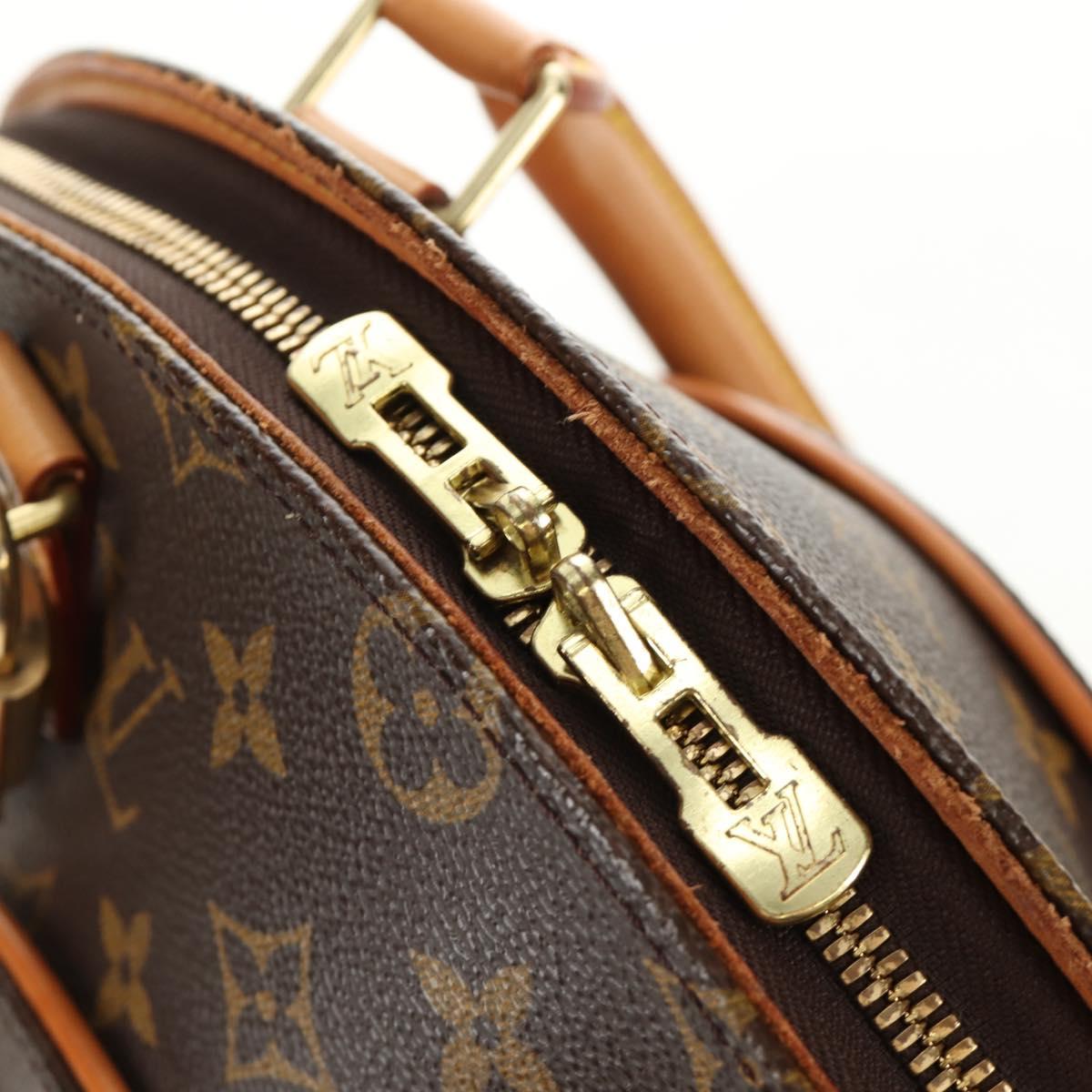 LOUIS VUITTON Monogram Ellipse PM Hand Bag M51127 LV Auth 185711V