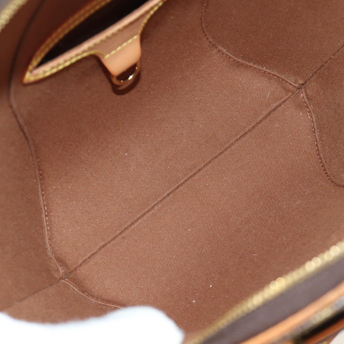 LOUIS VUITTON Monogram Ellipse PM Hand Bag M51127 LV Auth 185711V