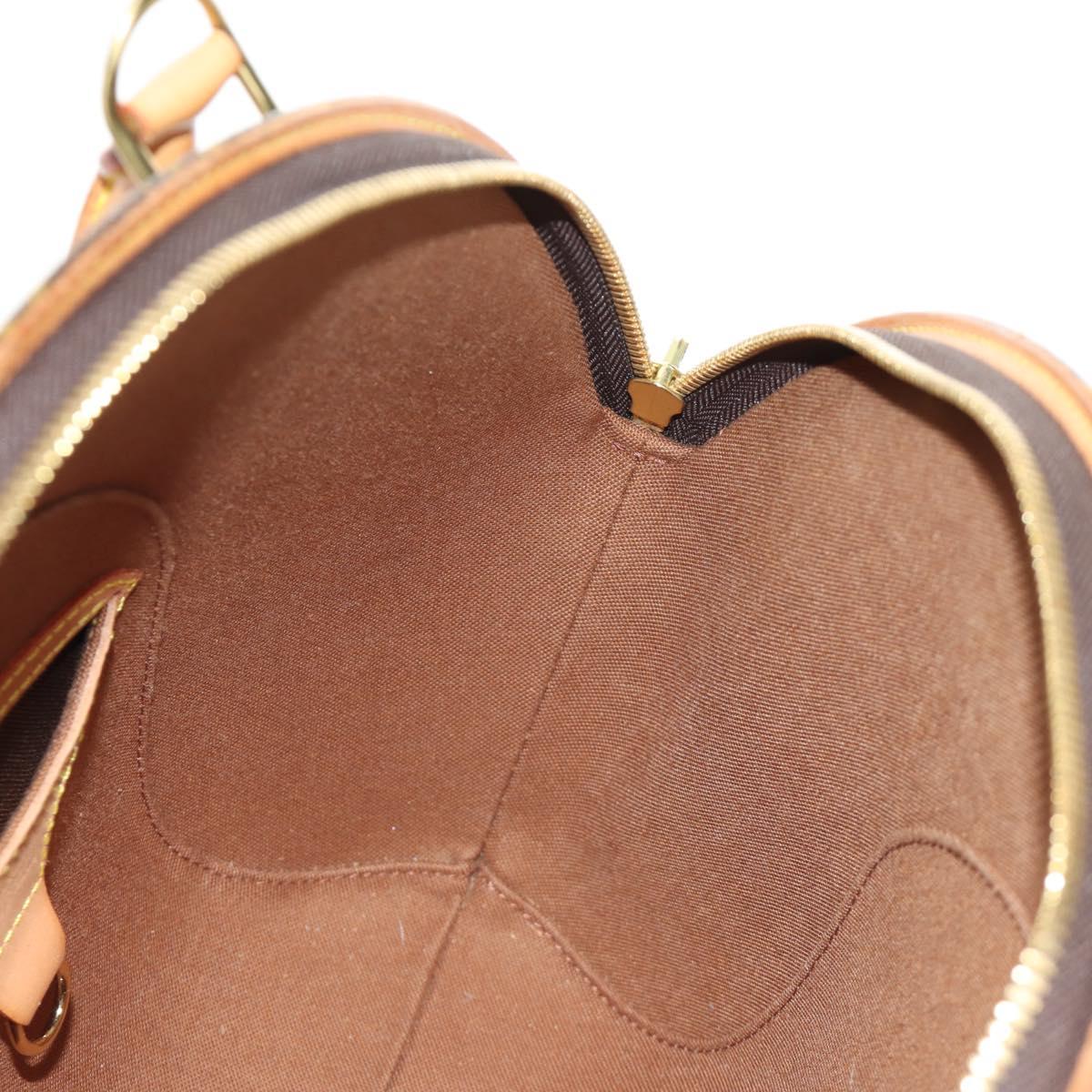 LOUIS VUITTON Monogram Ellipse PM Hand Bag M51127 LV Auth 185711V