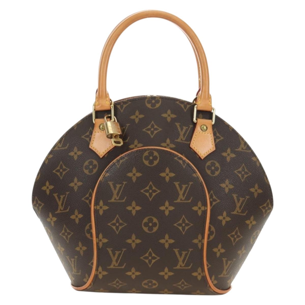 LOUIS VUITTON Monogram Ellipse PM Hand Bag M51127 LV Auth 185711V