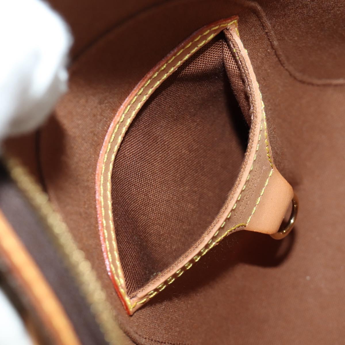 LOUIS VUITTON Monogram Ellipse PM Hand Bag M51127 LV Auth 185711V