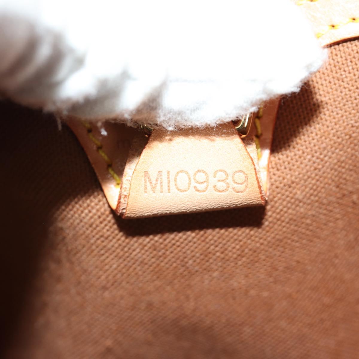 LOUIS VUITTON Monogram Ellipse PM Hand Bag M51127 LV Auth 185711V