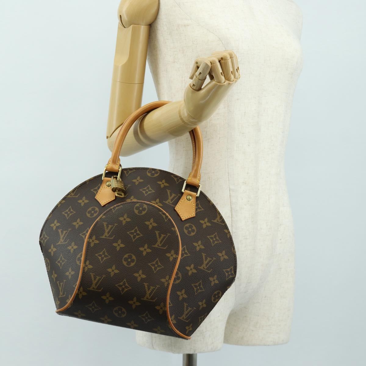 LOUIS VUITTON Monogram Ellipse PM Hand Bag M51127 LV Auth 185711V