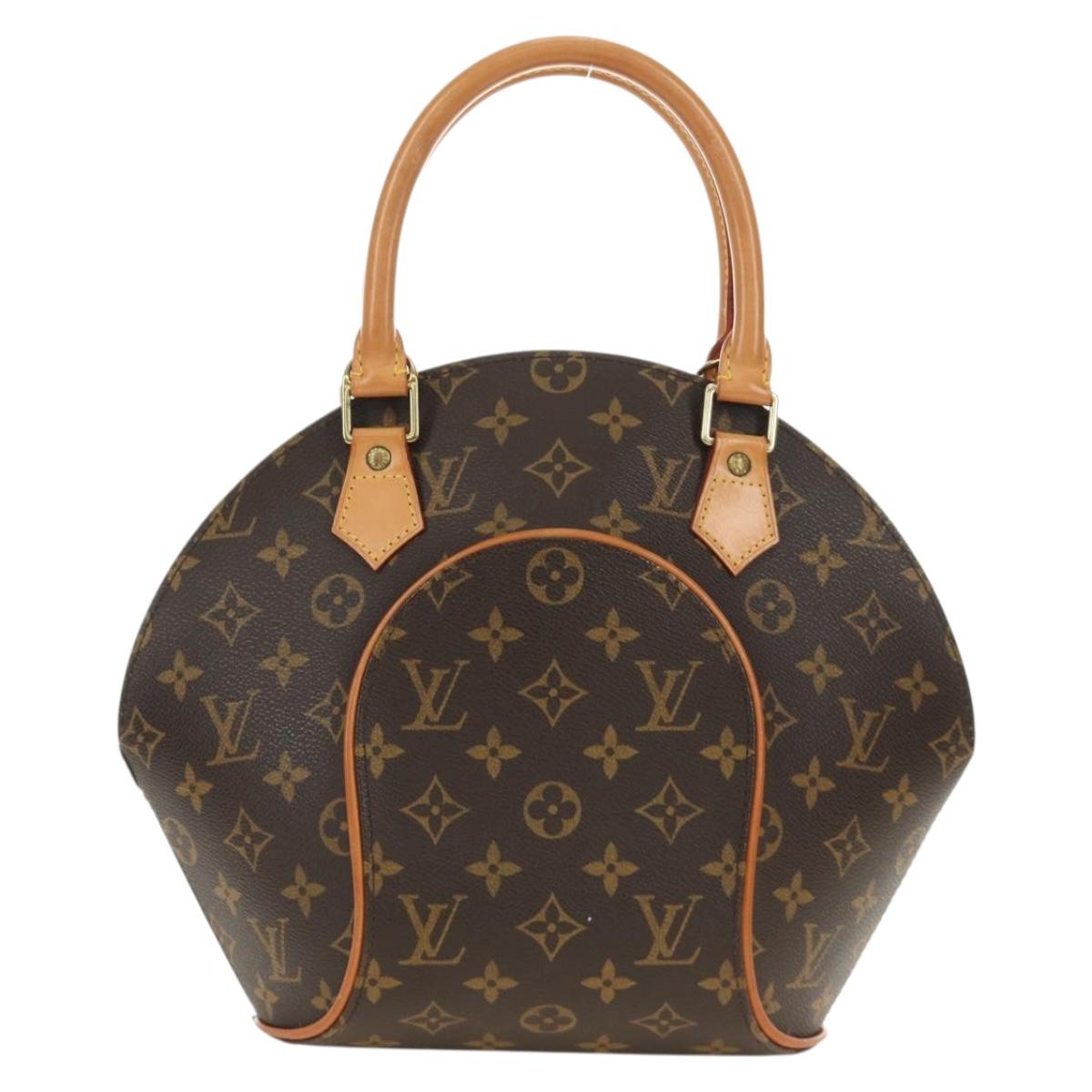 LOUIS VUITTON Monogram Ellipse PM Hand Bag M51127 LV Auth 185711V