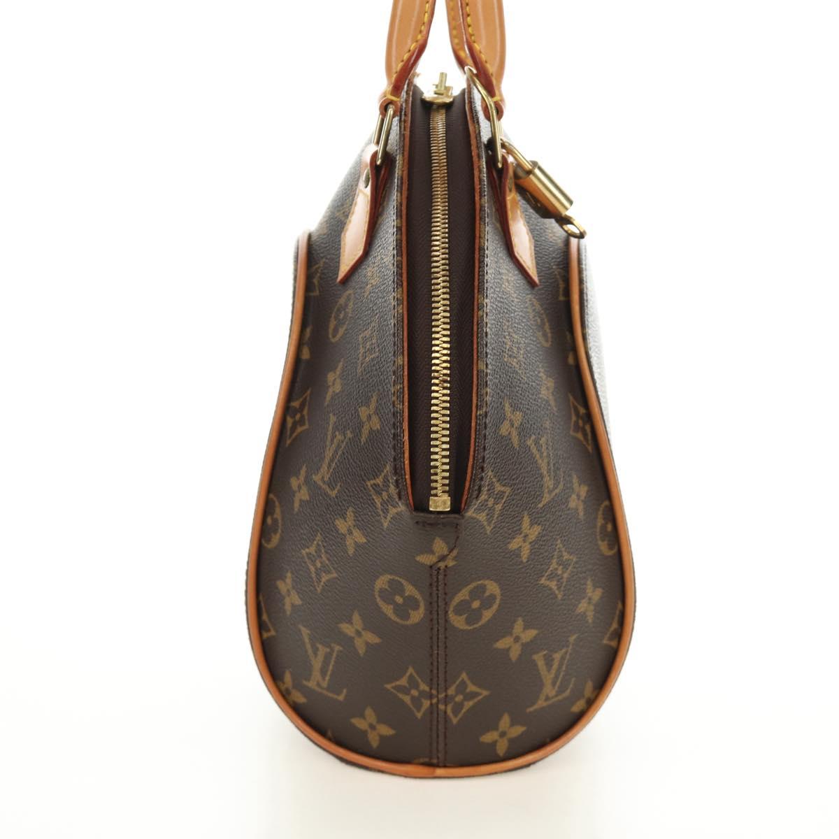 LOUIS VUITTON Monogram Ellipse PM Hand Bag M51127 LV Auth 185711V
