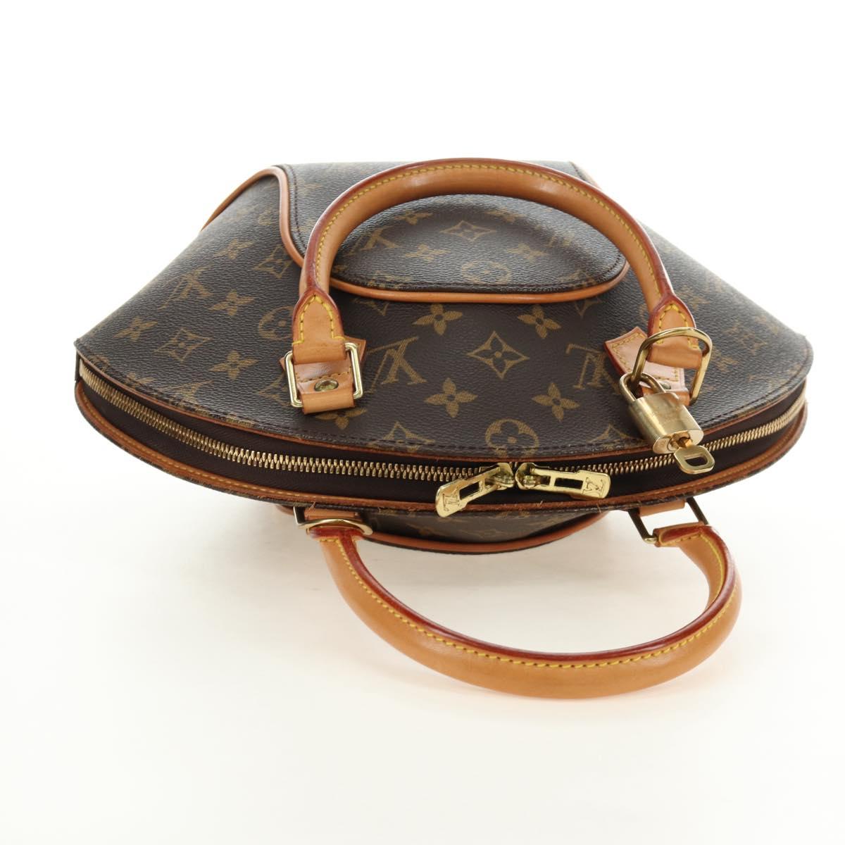 LOUIS VUITTON Monogram Ellipse PM Hand Bag M51127 LV Auth 185711V