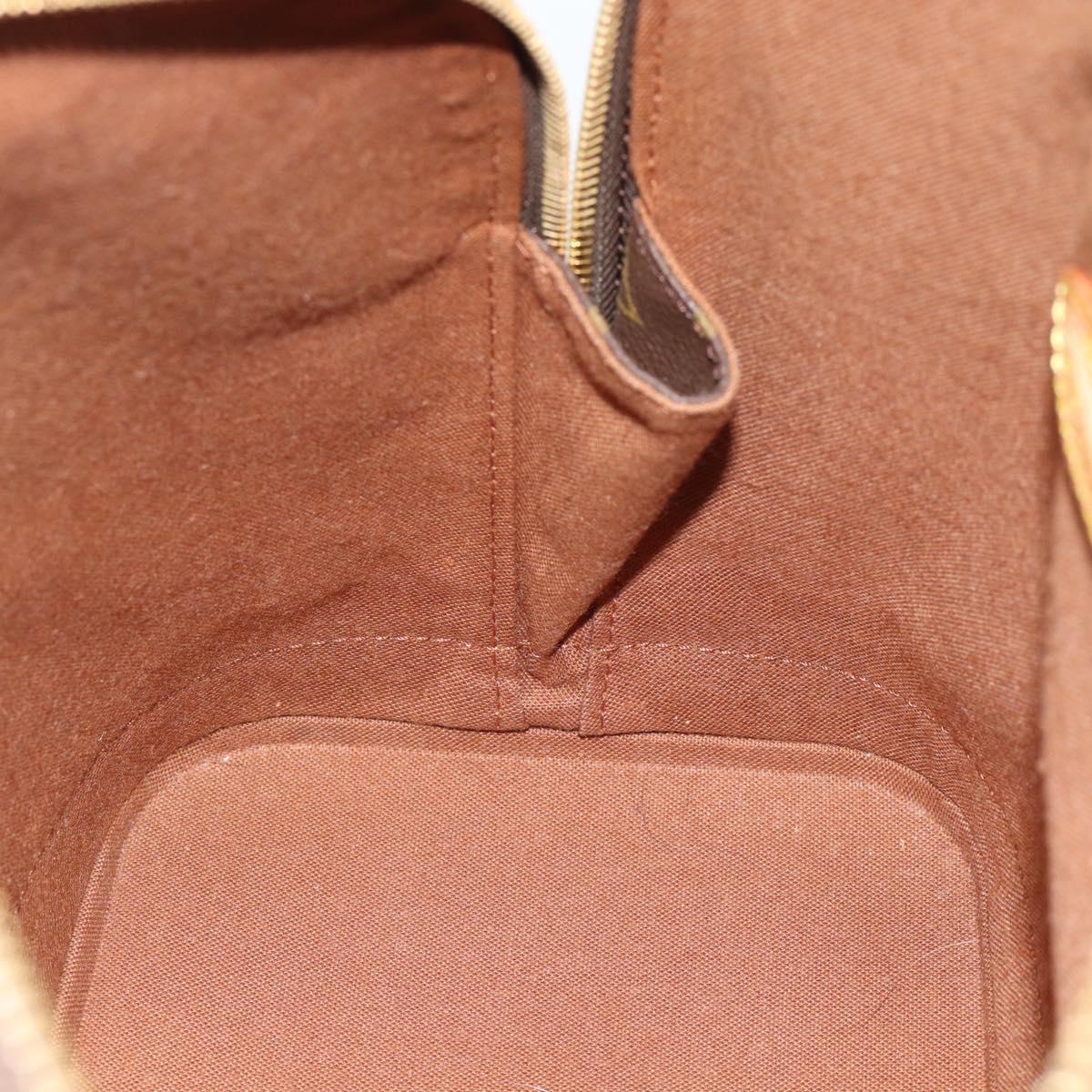 LOUIS VUITTON Monogram Alma Hand Bag M51130 LV Auth 185712A