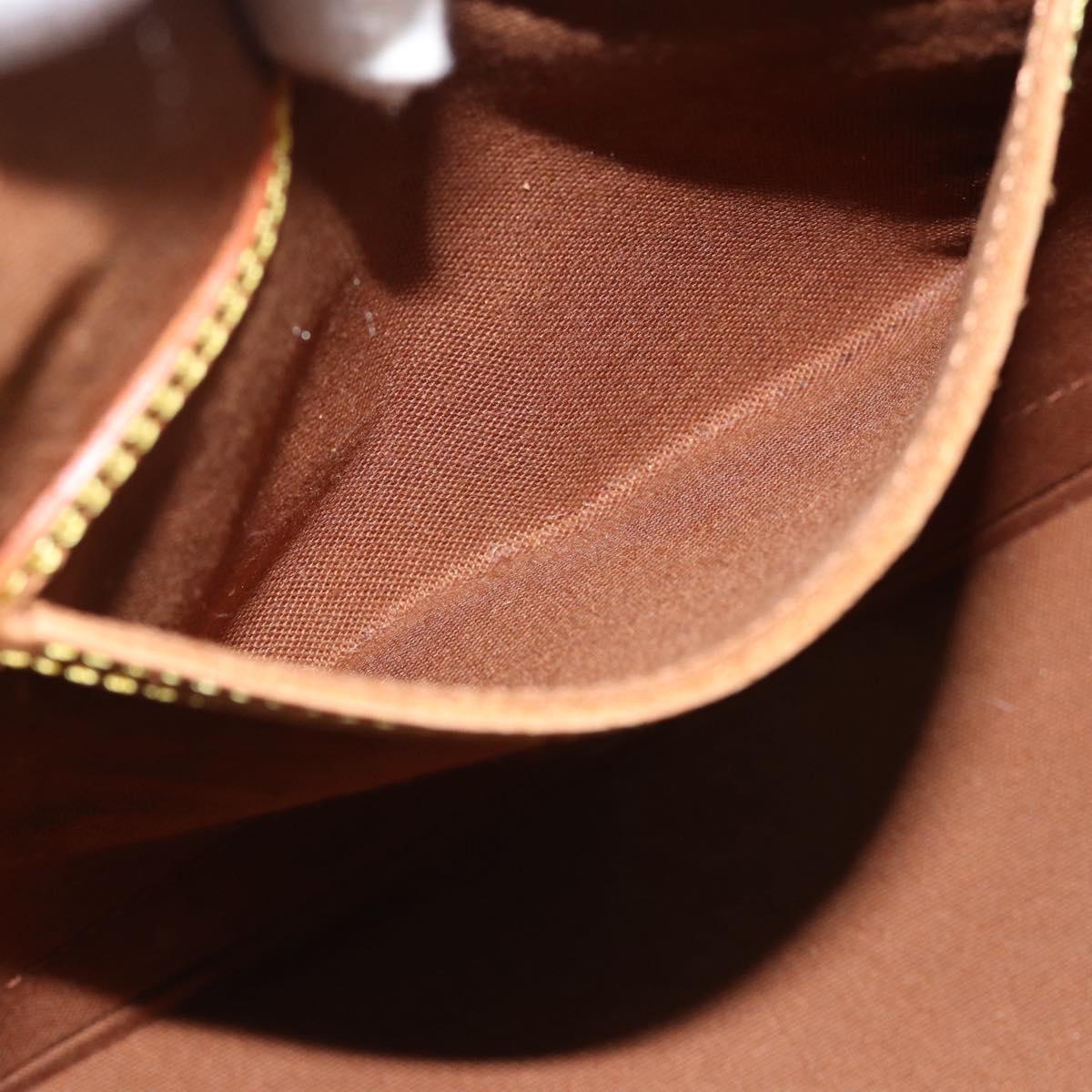 LOUIS VUITTON Monogram Alma Hand Bag M51130 LV Auth 185712A