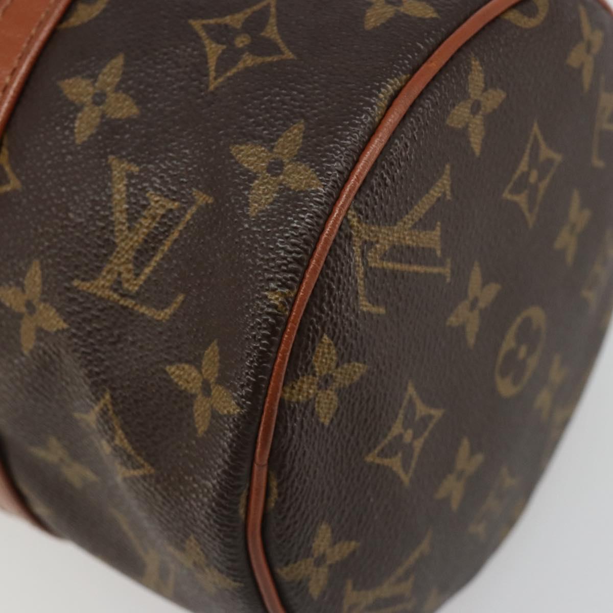 LOUIS VUITTON Monogram Papillon 30 Hand Bag M51385 LV Auth 185713A