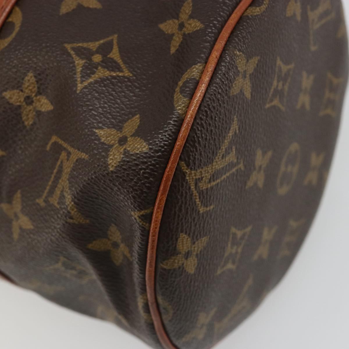 LOUIS VUITTON Monogram Papillon 30 Hand Bag M51385 LV Auth 185713A