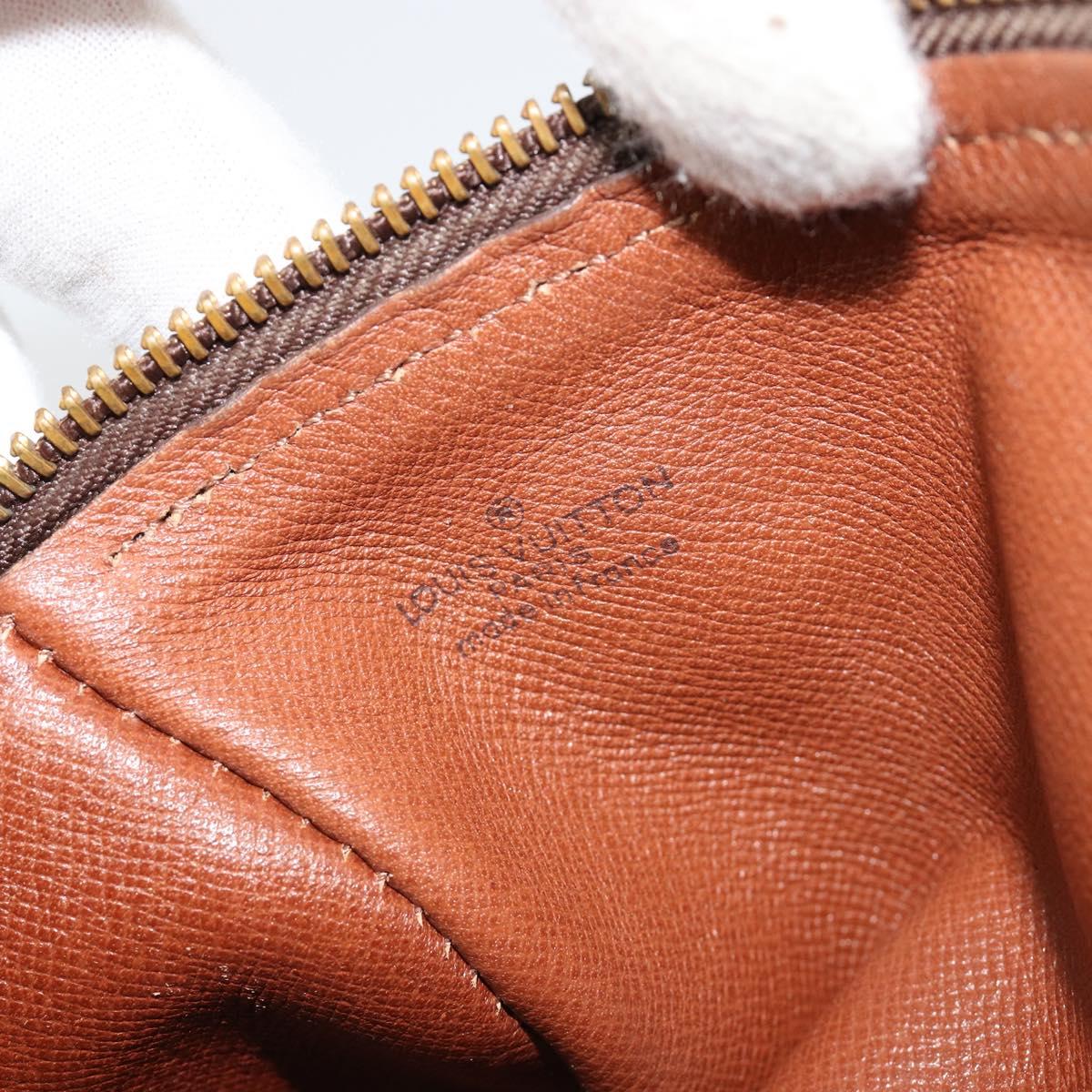 LOUIS VUITTON Monogram Papillon 30 Hand Bag M51385 LV Auth 185713A