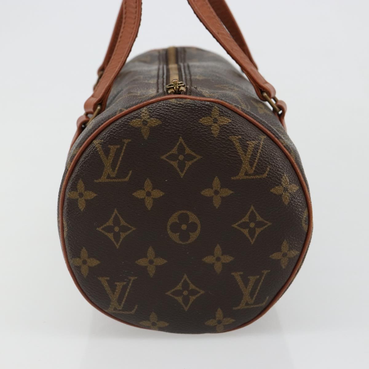 LOUIS VUITTON Monogram Papillon 30 Hand Bag M51385 LV Auth 185713A