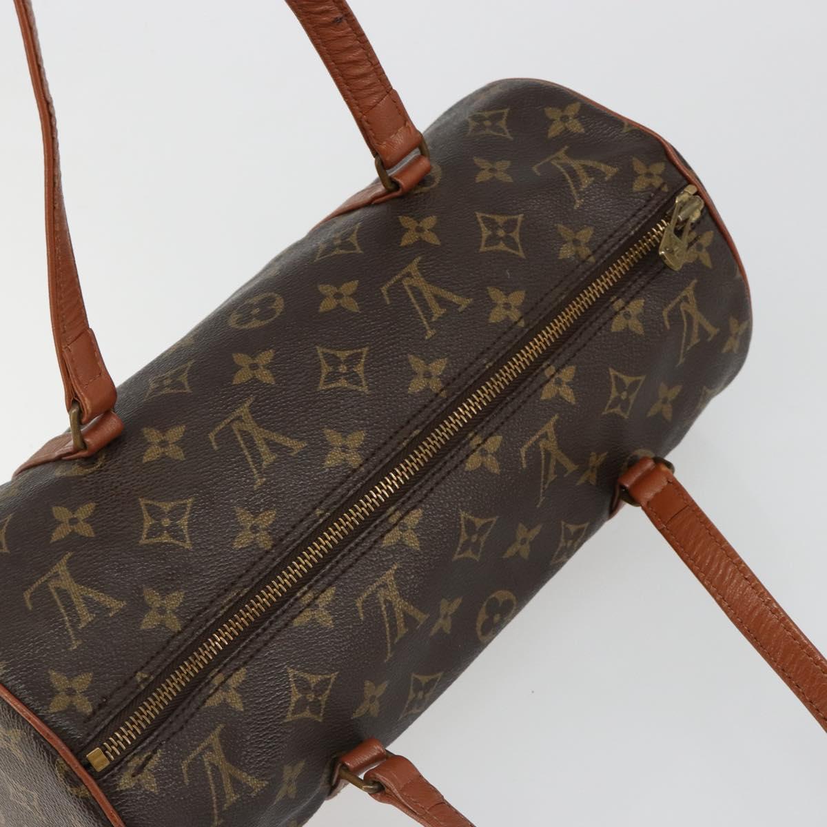 LOUIS VUITTON Monogram Papillon 30 Hand Bag M51385 LV Auth 185713A