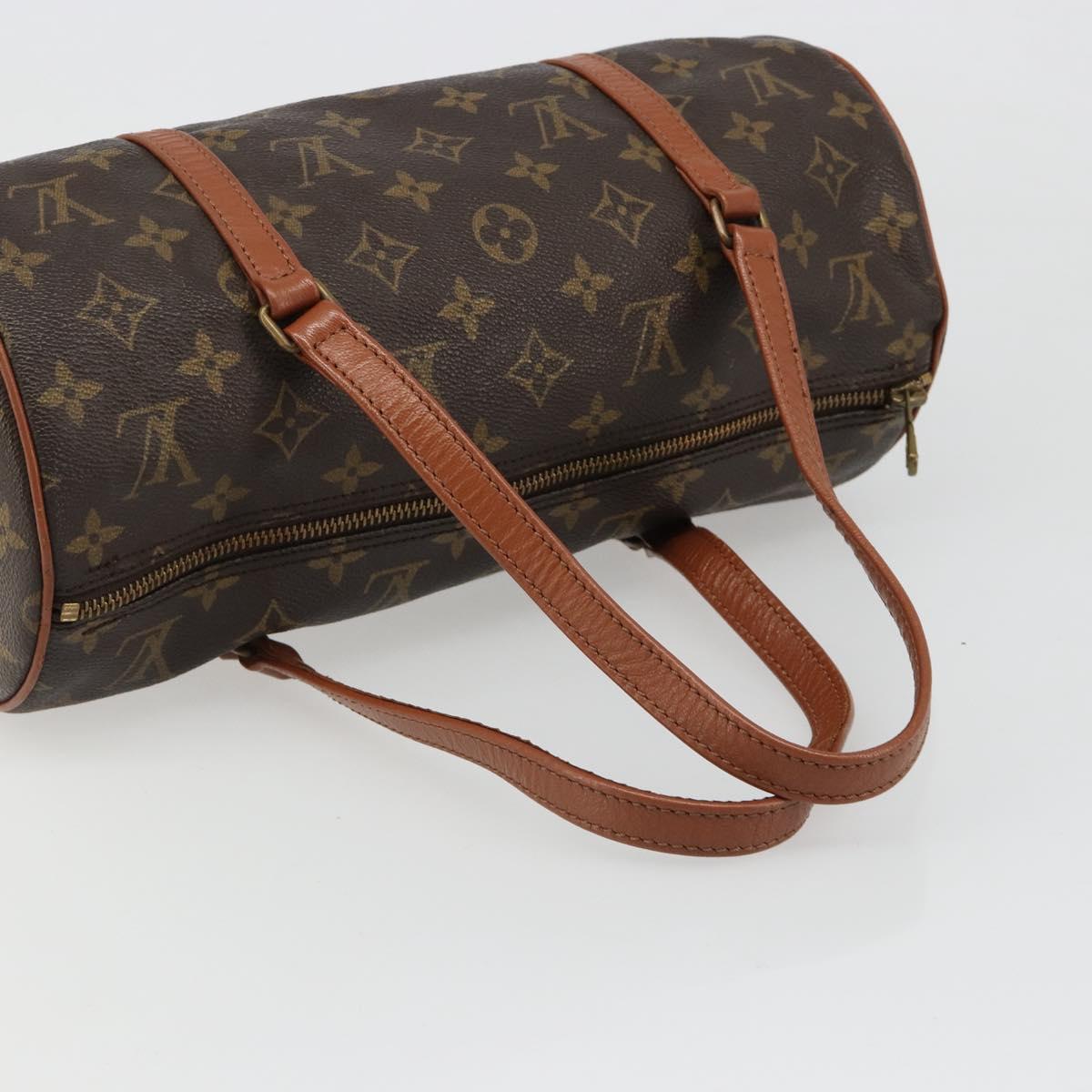 LOUIS VUITTON Monogram Papillon 30 Hand Bag M51385 LV Auth 185713A
