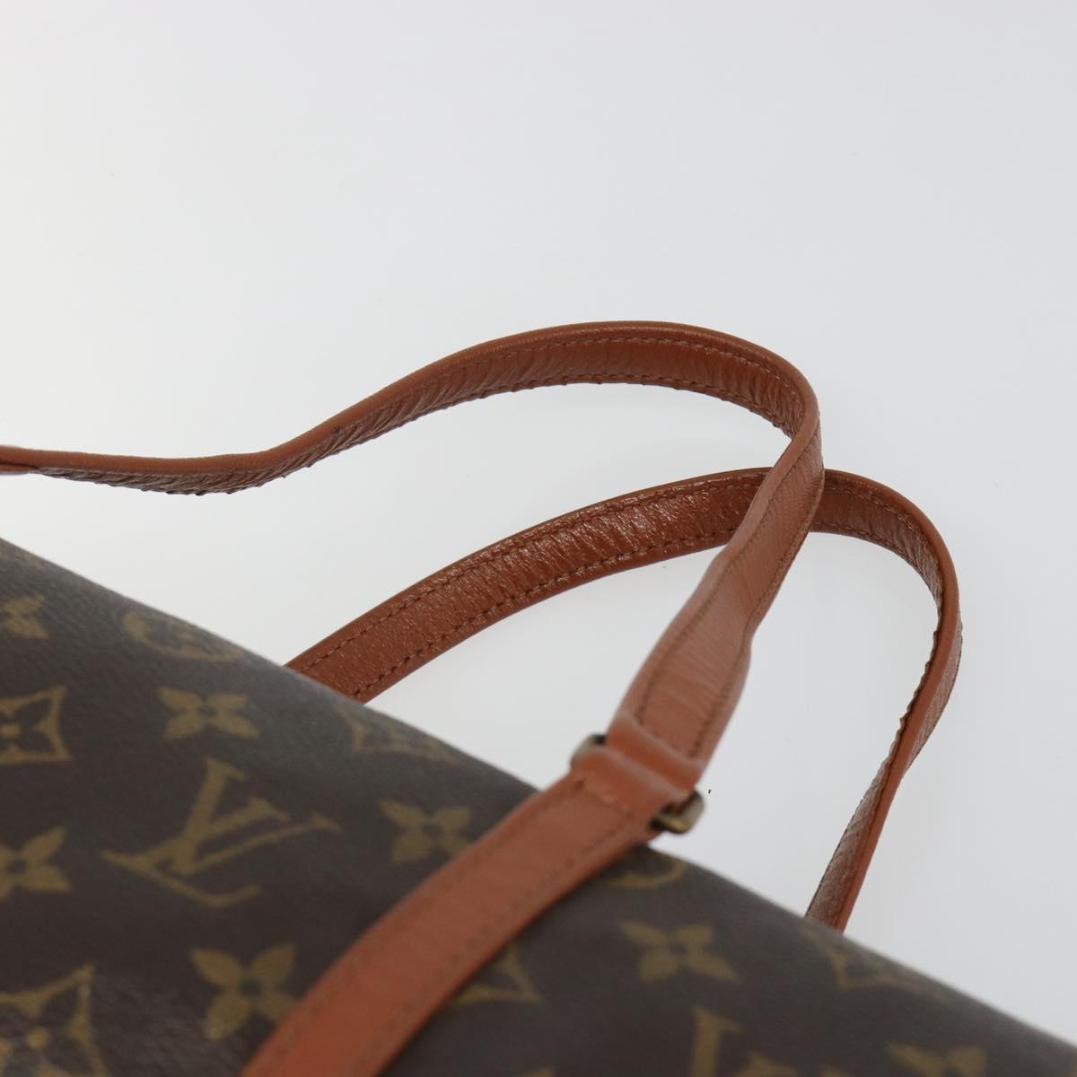 LOUIS VUITTON Monogram Papillon 30 Hand Bag M51385 LV Auth 185713A