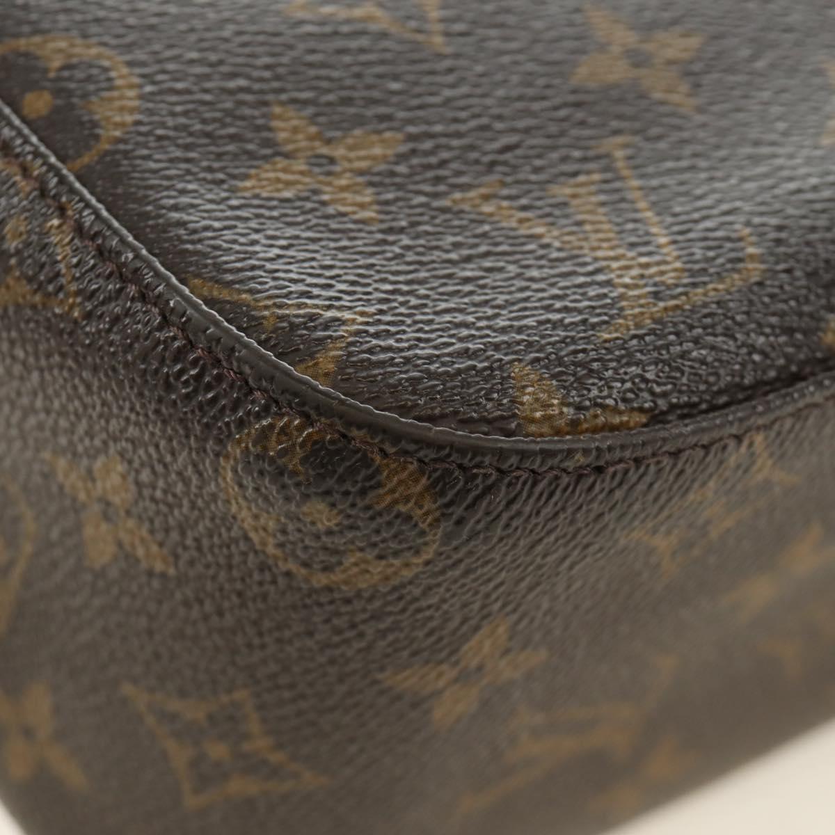 LOUIS VUITTON Monogram Looping MM Shoulder Bag M51146 LV Auth 185714V