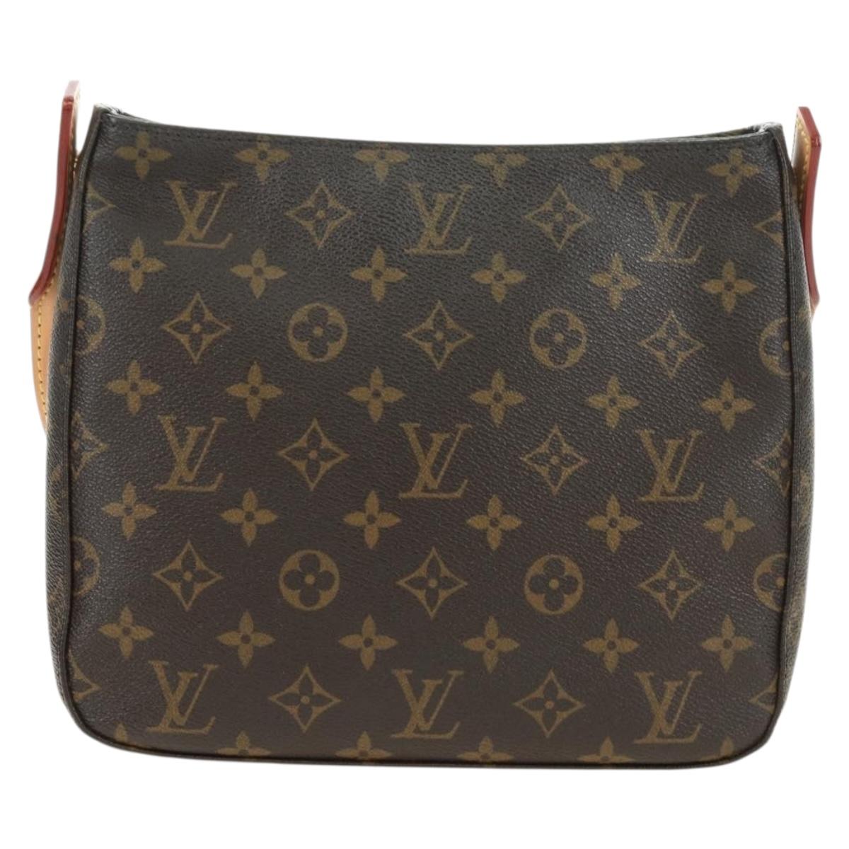 LOUIS VUITTON Monogram Looping MM Shoulder Bag M51146 LV Auth 185714V
