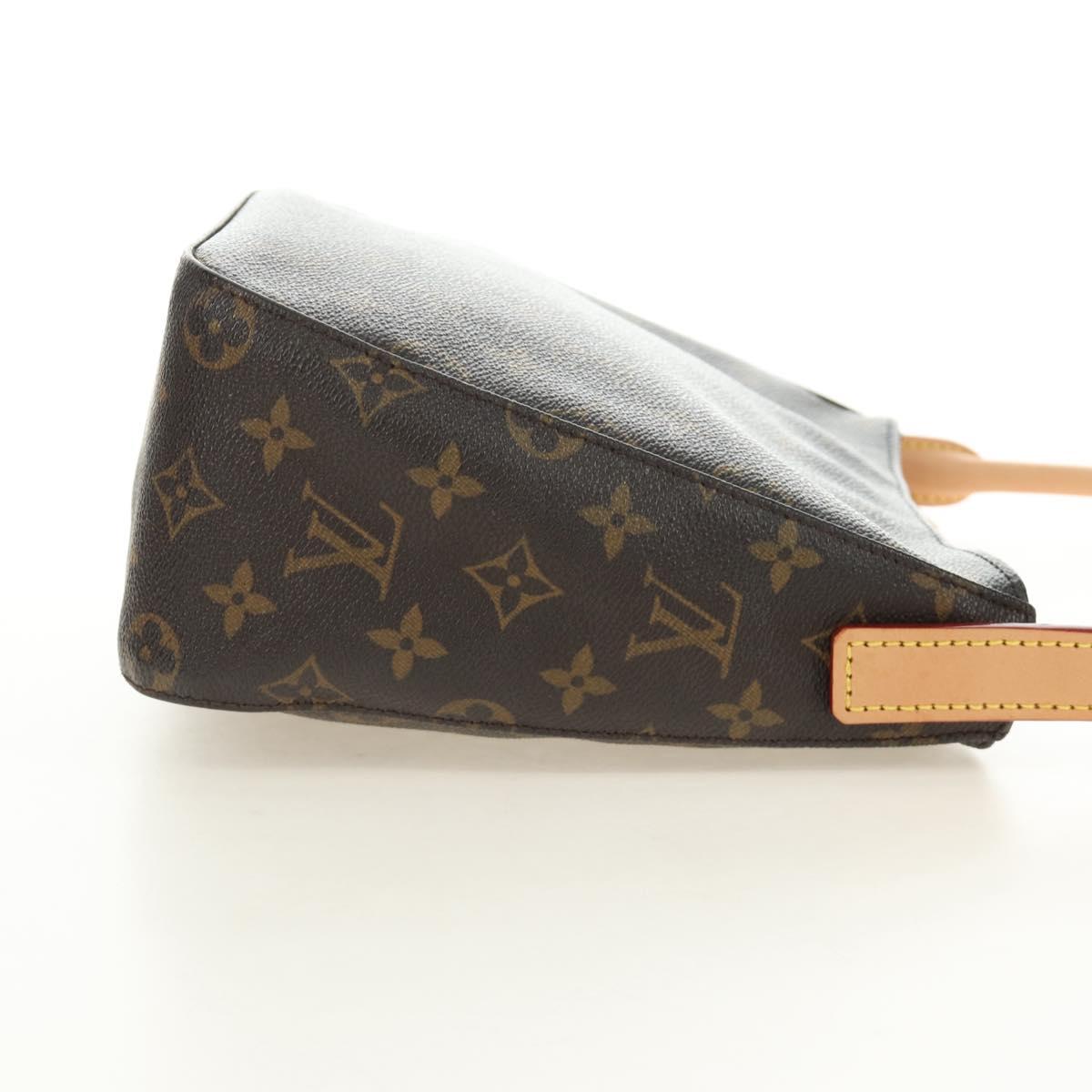 LOUIS VUITTON Monogram Looping MM Shoulder Bag M51146 LV Auth 185714V