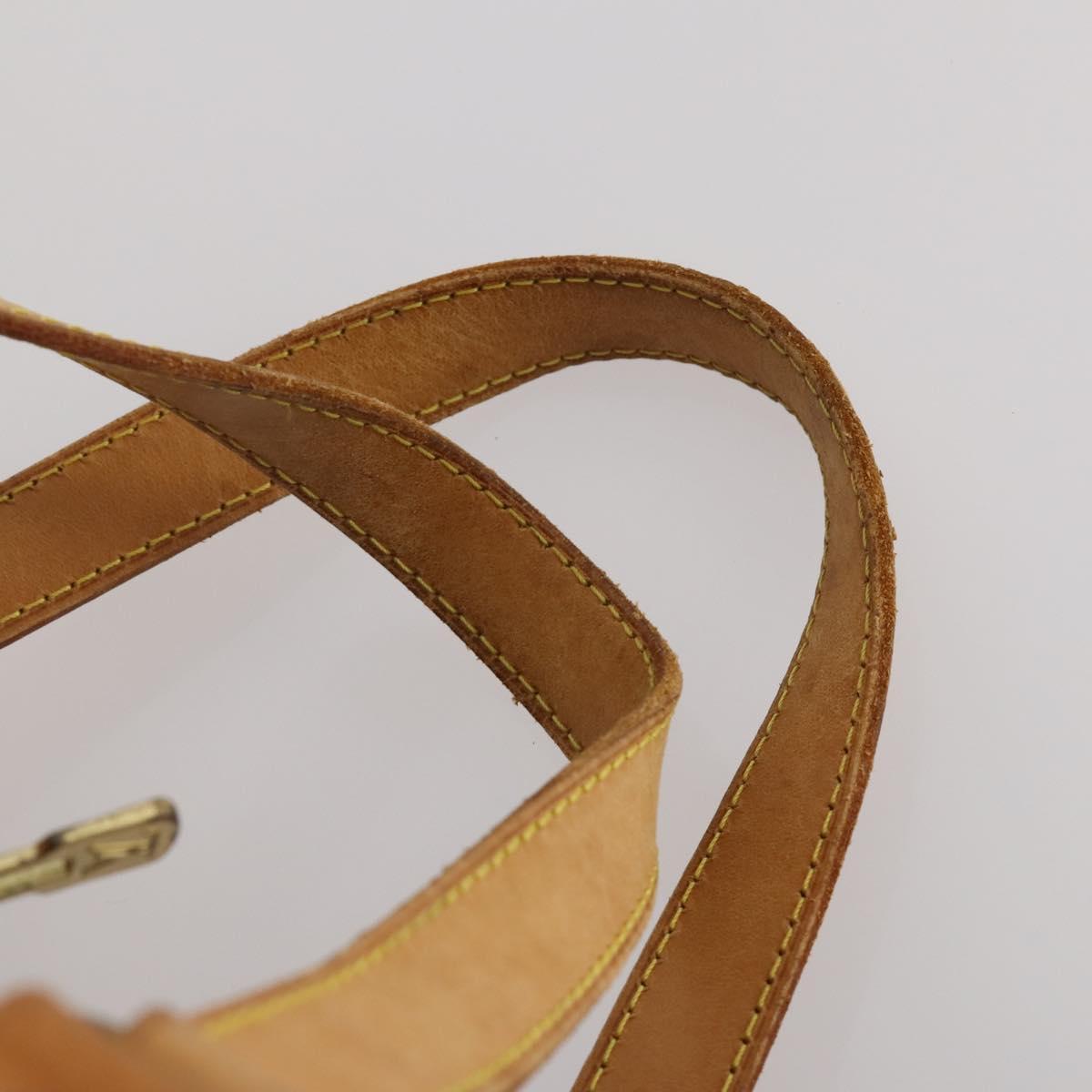 LOUIS VUITTON Monogram Sac Souple 55 Boston Bag M41622 LV Auth 185716A