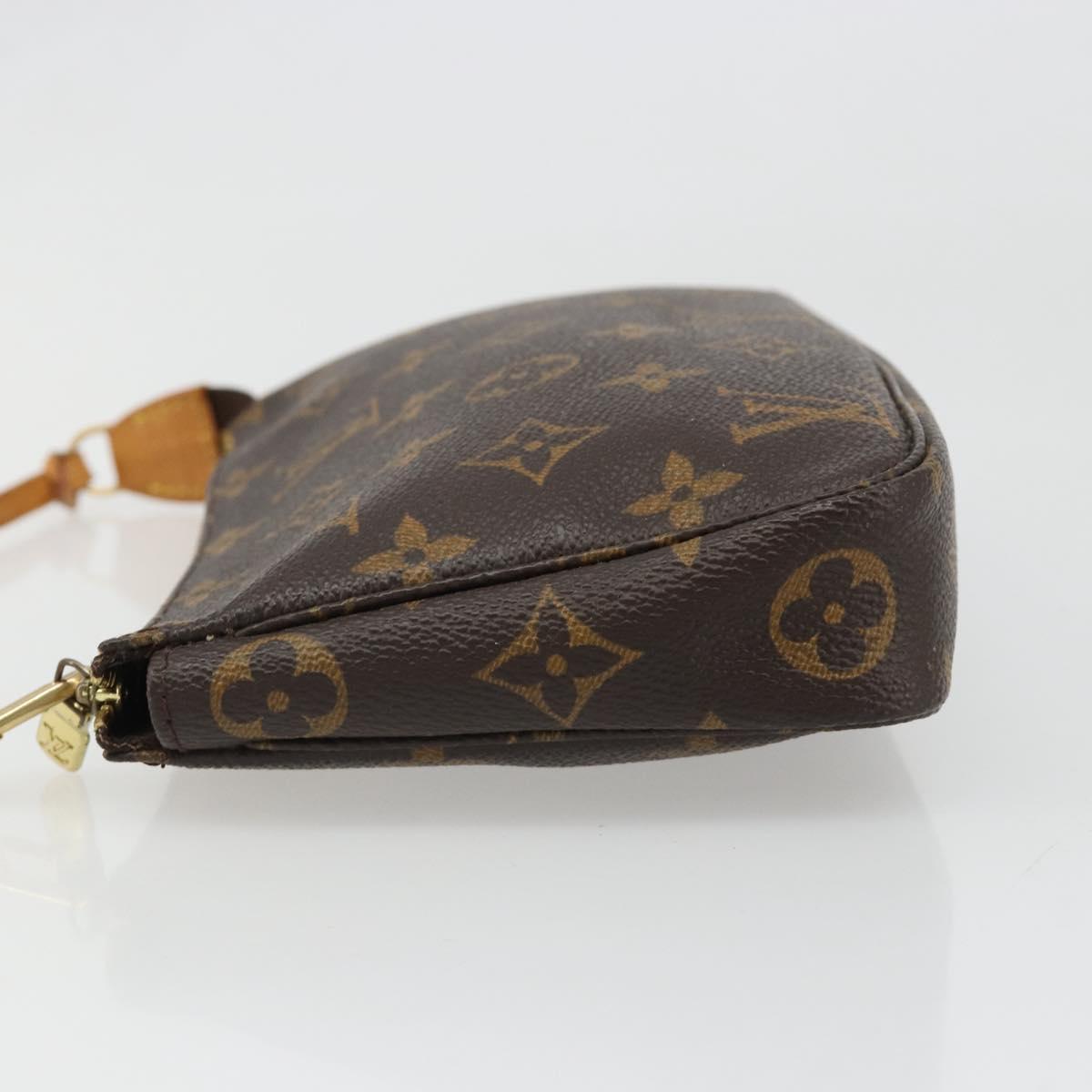 LOUIS VUITTON Monogram Pochette Accessoires Accessory Pouch M51980 Auth 185749
