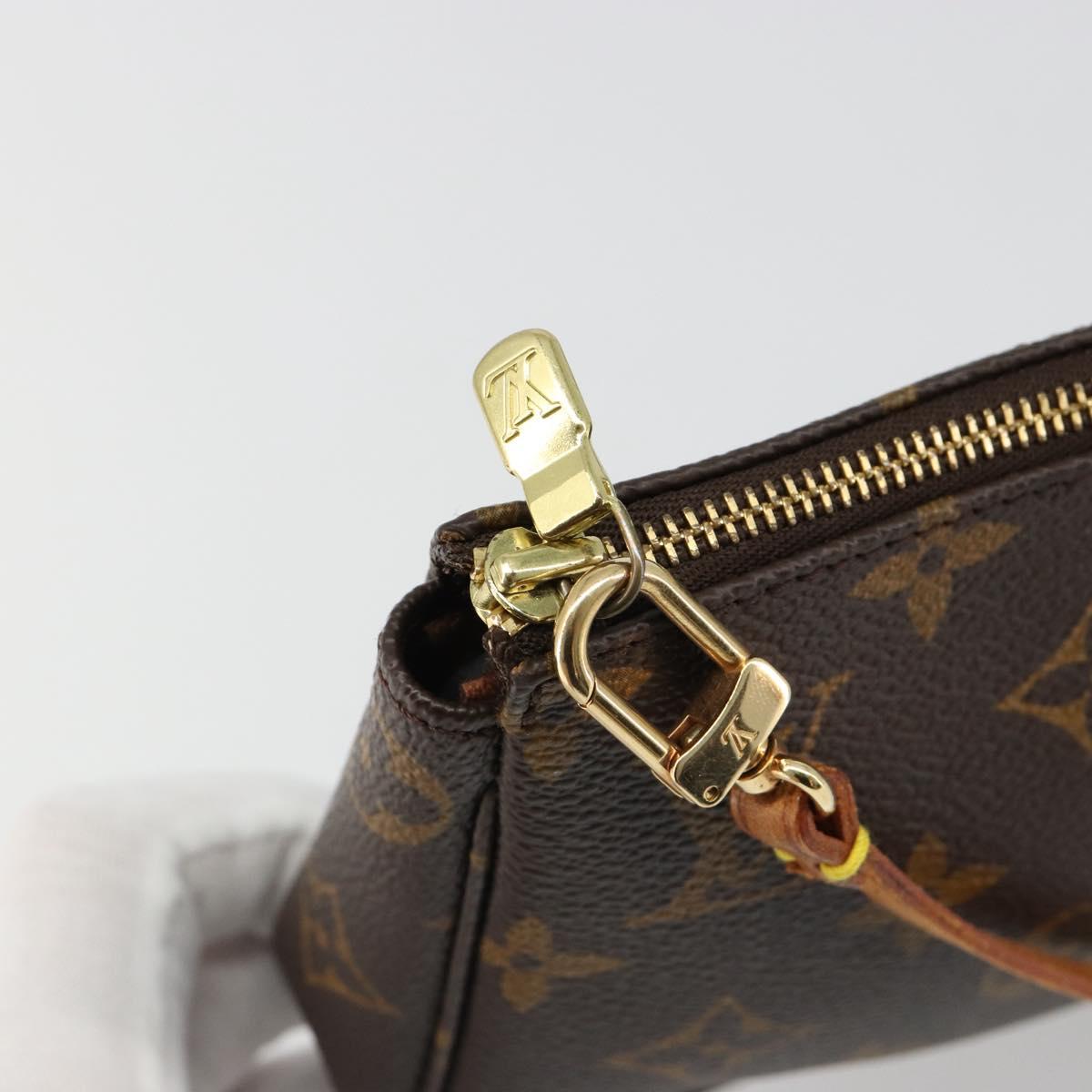 LOUIS VUITTON Monogram Pochette Accessoires Accessory Pouch M51980 Auth 185750A