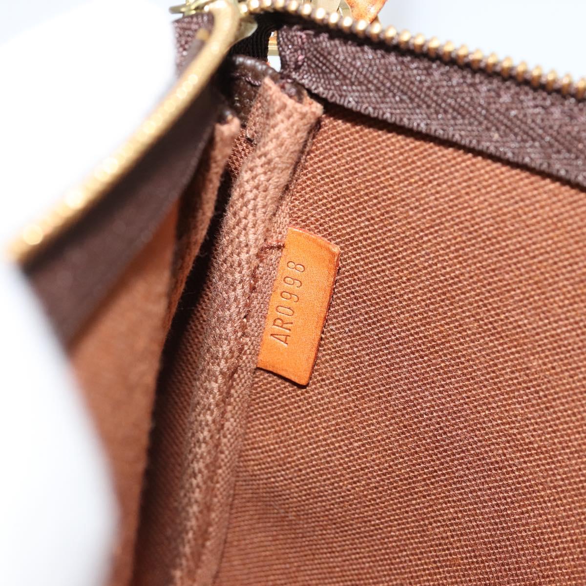 LOUIS VUITTON Monogram Pochette Accessoires Accessory Pouch M51980 Auth 185750A