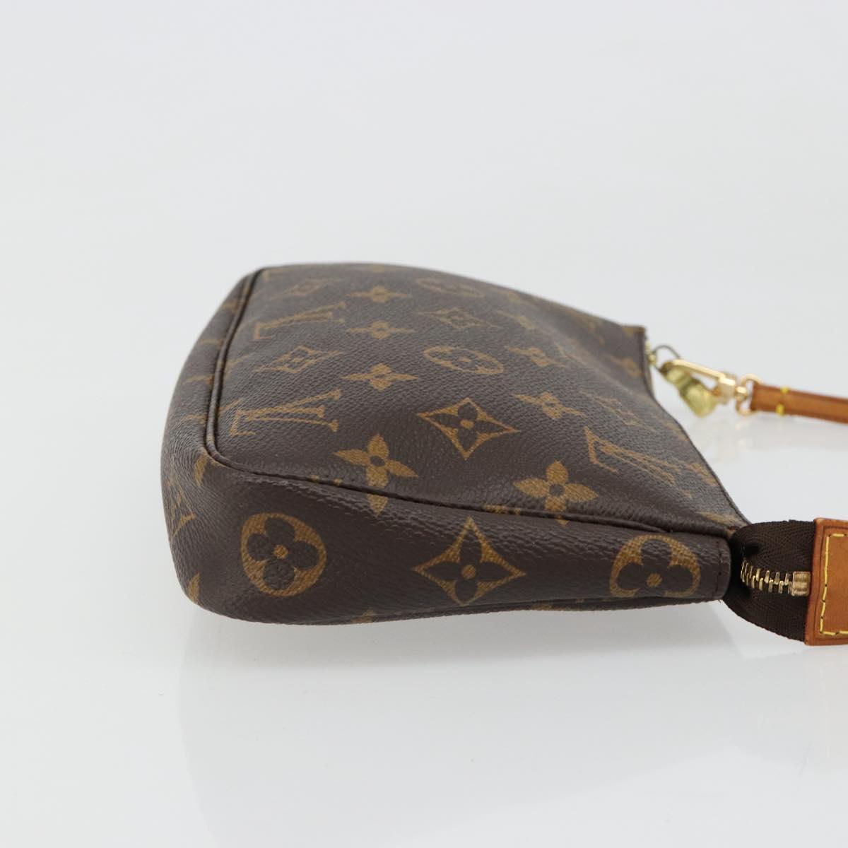 LOUIS VUITTON Monogram Pochette Accessoires Accessory Pouch M51980 Auth 185750A