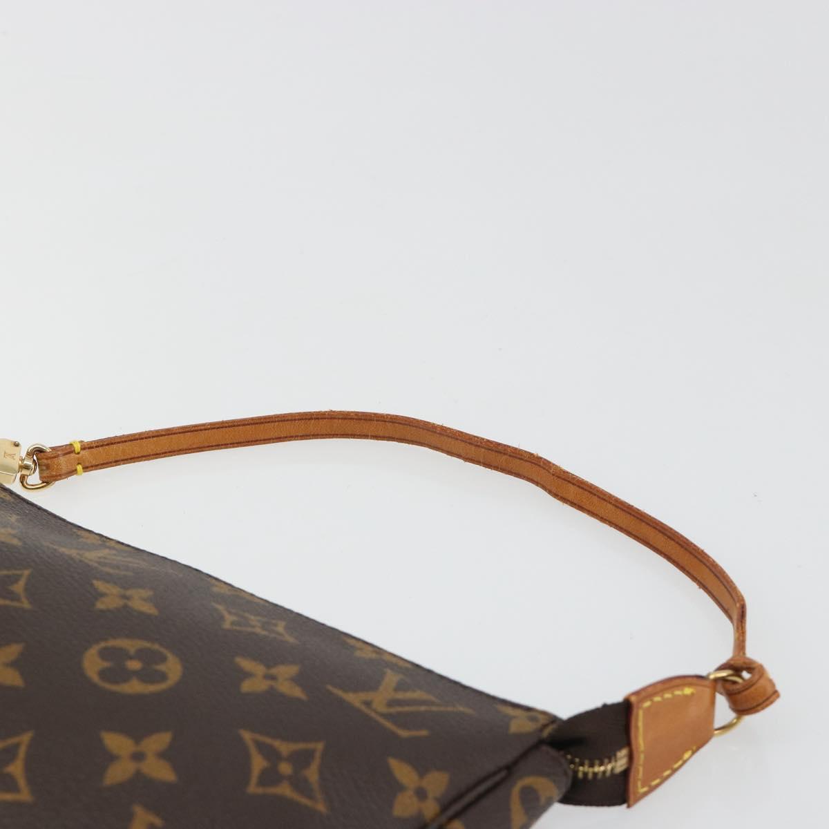 LOUIS VUITTON Monogram Pochette Accessoires Accessory Pouch M51980 Auth 185750A