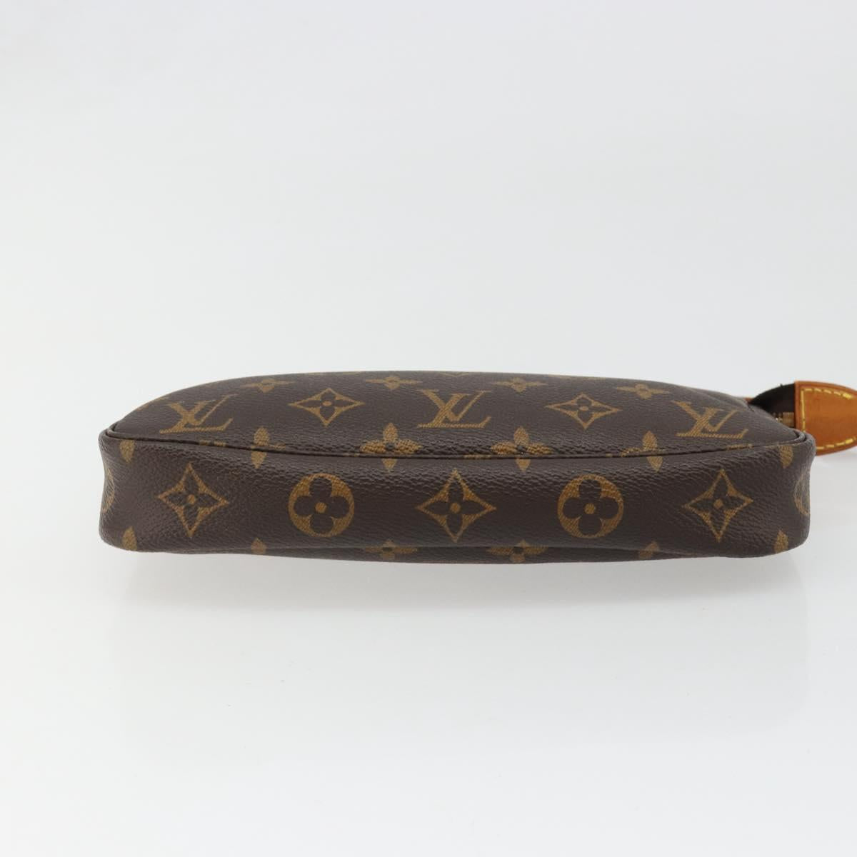 LOUIS VUITTON Monogram Pochette Accessoires Accessory Pouch M51980 Auth 185750A