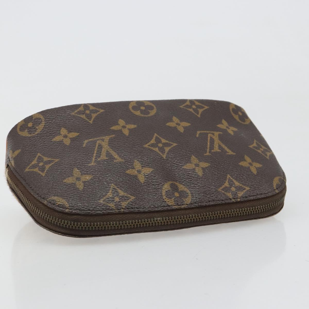 LOUIS VUITTON Monogram Leopard Azzedine Alaïa Alma Pouch M99032 LV Auth 185752A