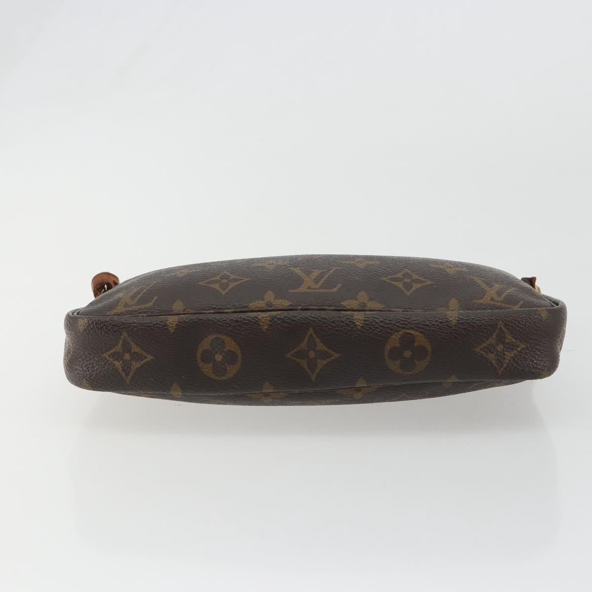 LOUIS VUITTON Monogram Pochette Accessoires Pouch M51980 LV Auth 185753A