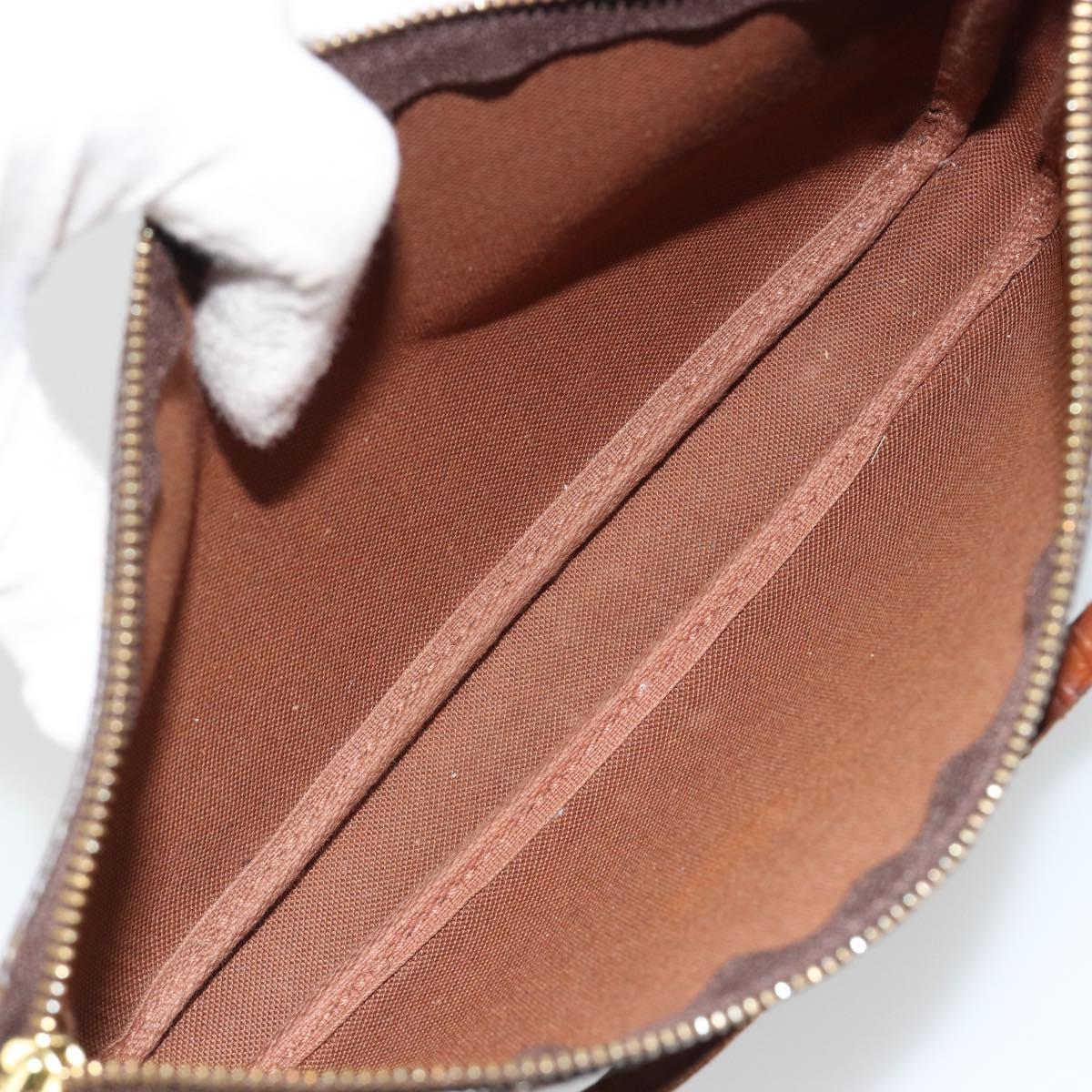 LOUIS VUITTON Monogram Pochette Accessoires Pouch M51980 LV Auth 185753A