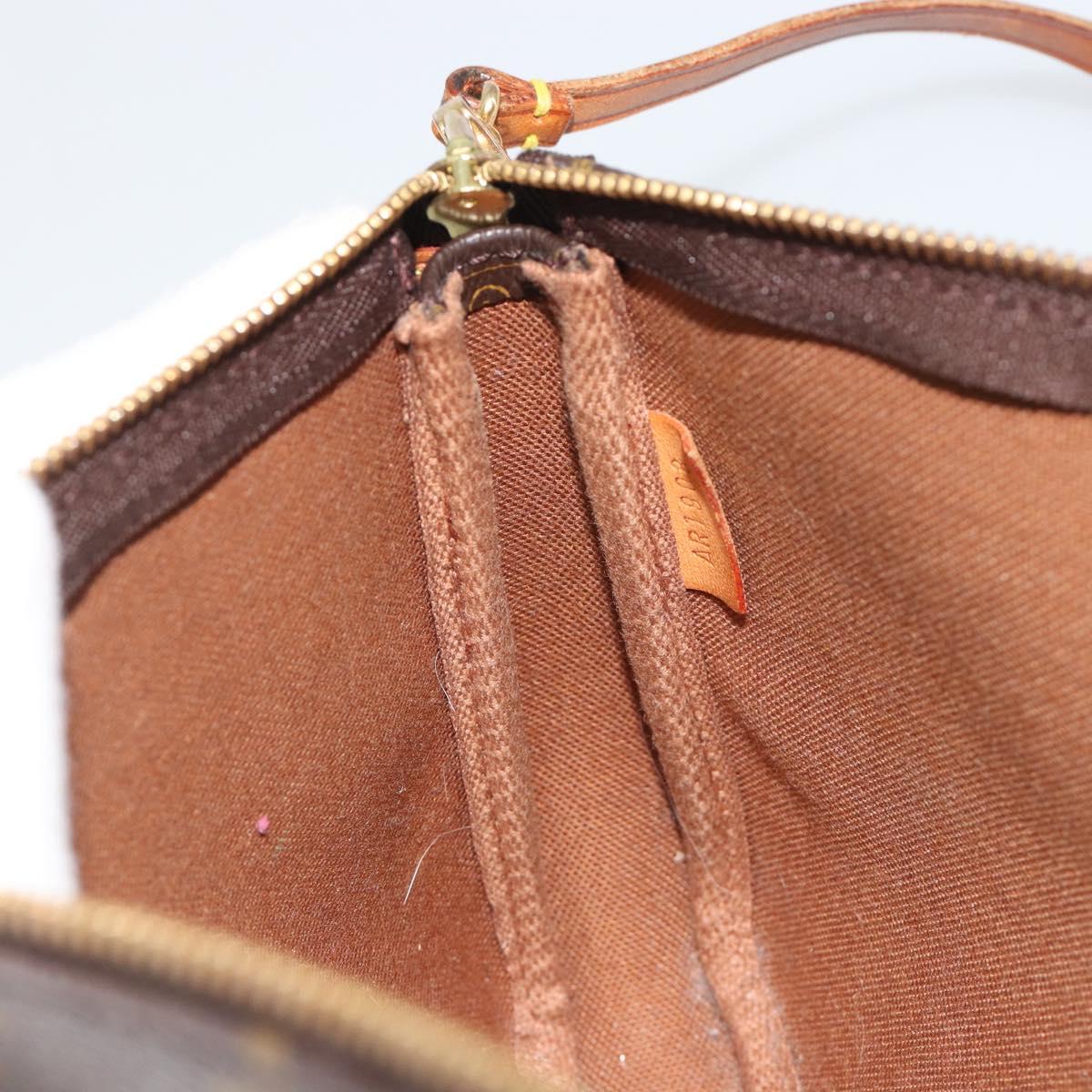 LOUIS VUITTON Monogram Pochette Accessoires Pouch M51980 LV Auth 185754A