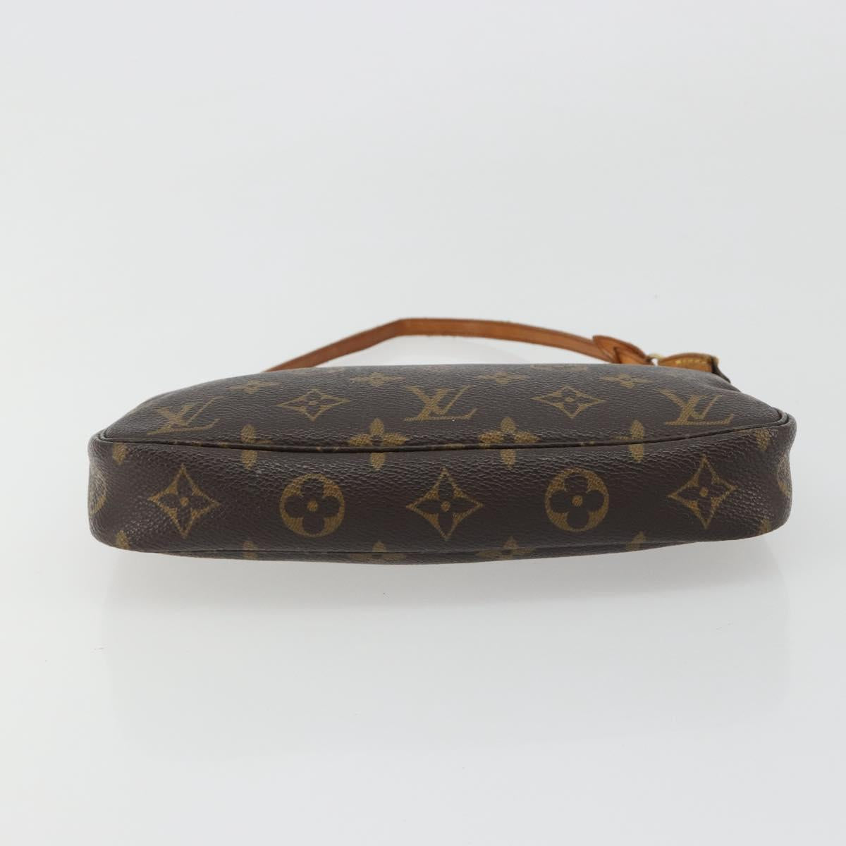 LOUIS VUITTON Monogram Pochette Accessoires Pouch M51980 LV Auth 185754A