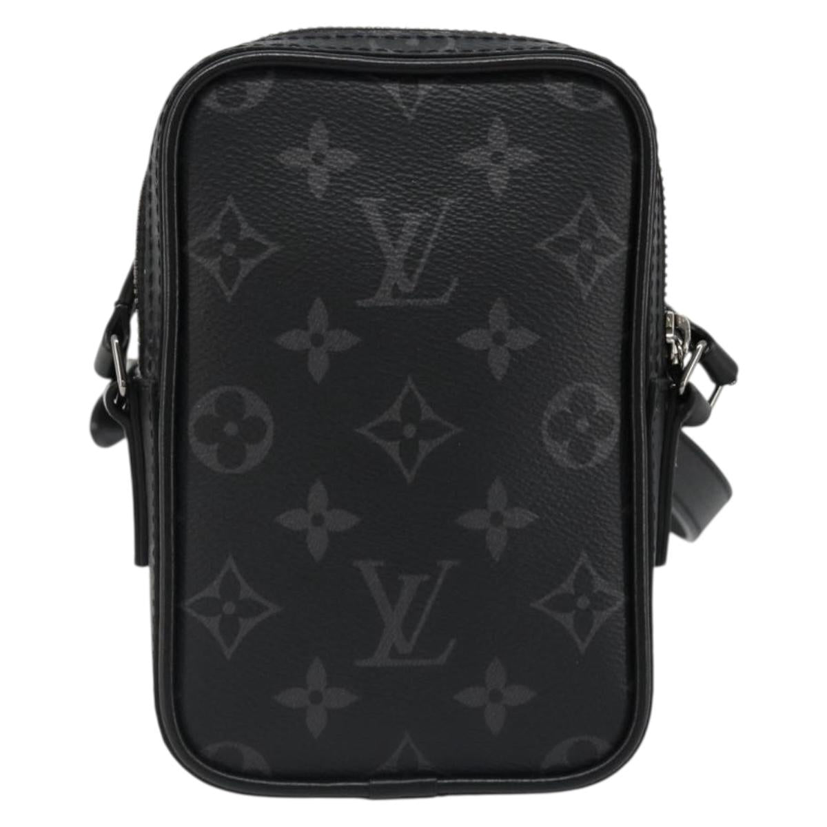 LOUIS VUITTON Monogram Eclipse Danube PPM Shoulder Bag M45928 LV Auth 185759M